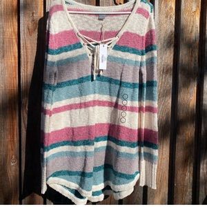 Brand New w/ Tags - Natural Reflections Baja Sweater